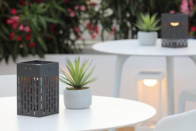 Lampe lys rechargeable